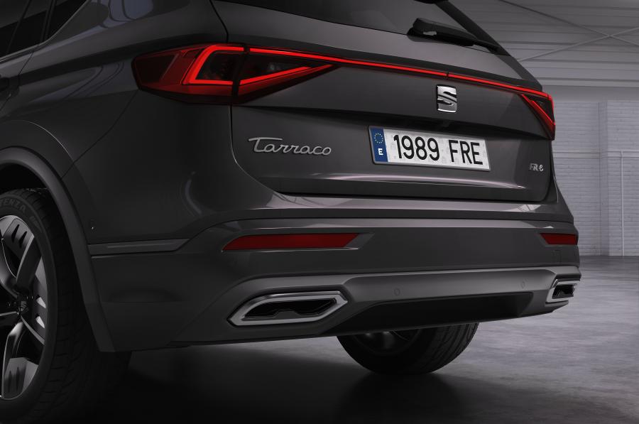 Детали экстерьера Seat Tarraco FR PHEV 2019 года  (WW) (фото 6 из 13)